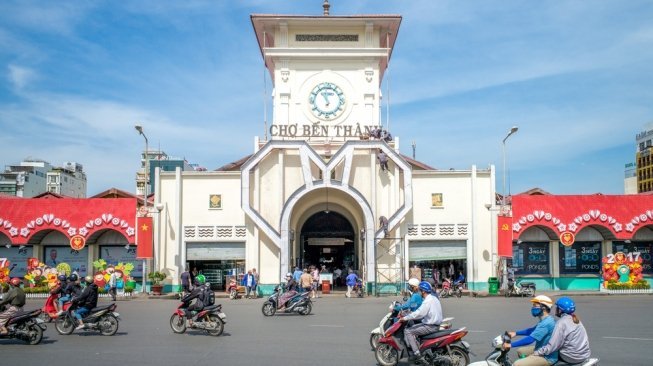 Pasar Ben Thanh di Saigon atau Ho Chi Minh City [Shutterstock]