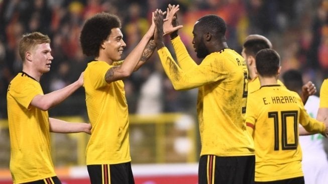 Belgia Rilis Skuat Sementara untuk Piala Dunia 2018