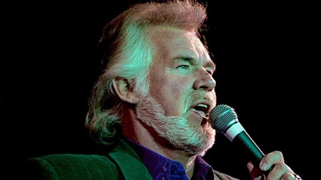 Kenny Rogers. (Shutterstock)