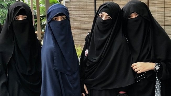 Gambar Wanita Bercadar Paling Keren Blacki Gambar