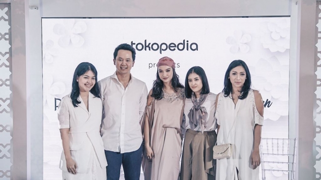 Kolaborasi Eksklusif Tokopedia untuk Fashion Ramadan. (Suara.com/Dinda Rachmawaty)