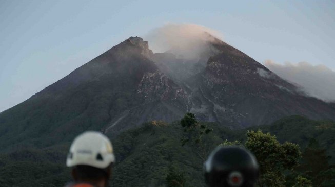 Muncul Kubah Lava di Gunung Merapi, Begini Penjelasan PVMBG
