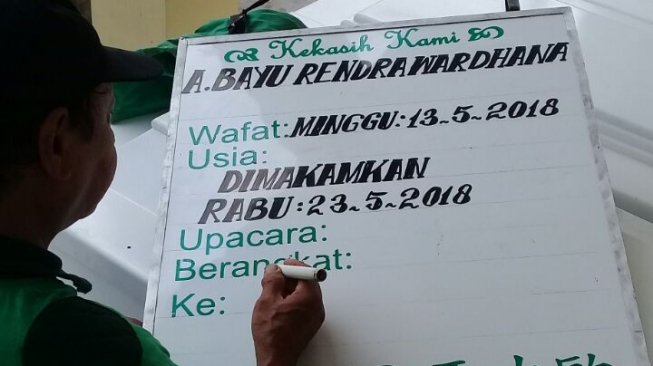 Potongan Jenazah Bayu, Pahlawan Bom Gereja Diserahkan ke Keluarga