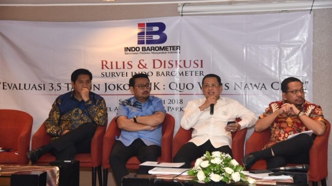 Ketua DPR: Kepemimpinan Jokowi Wujudkan Stabilitas Politik