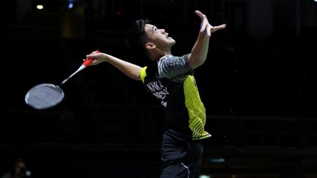 Tampil Impresif, Firman Abdul Kholik Dipuji Juara All England