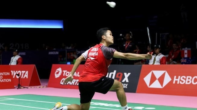 Gagal Sumbang Poin, Anthony Klaim Terpancing Umpan Lawan