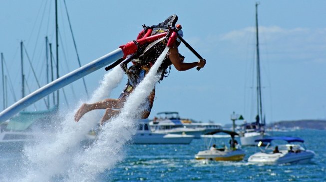 Terungkap: Mengapa Jetpack Tak Bisa Terbang Lama