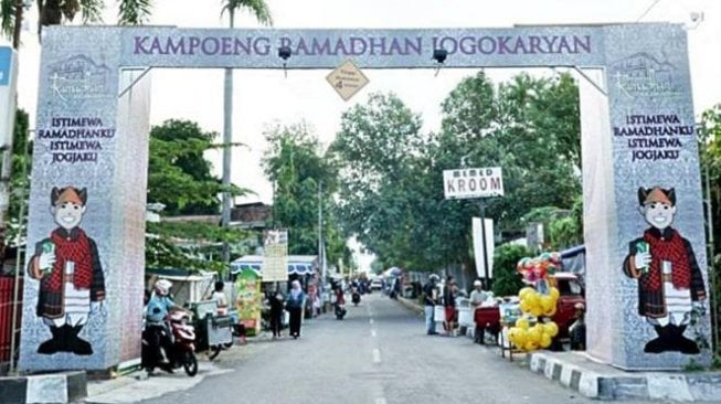 Kampoeng Ramadan Jogokaryan, Yogyakarta. (yogyakarta.panduanwisata.id)