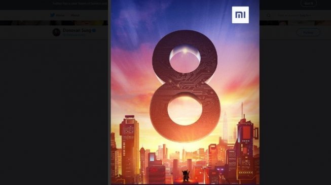 Terungkap, Tanggal Peluncuran Xiaomi Mi 8