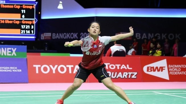 Malaysia Masters: Dua Wakil Tunggal Putri Maju ke Babak Pertama