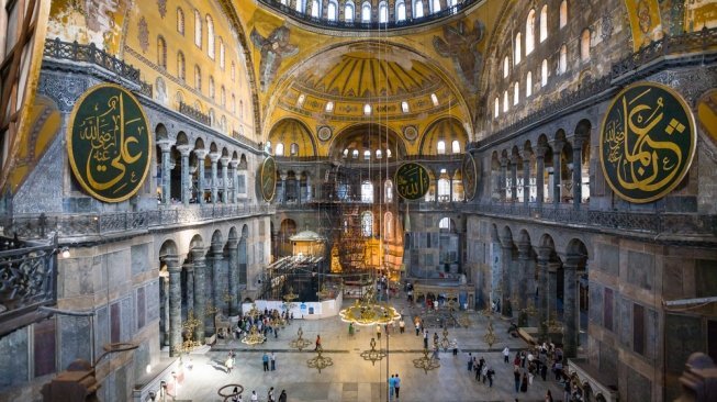 Hagia Sophia, Istanbul [Shutterstock]