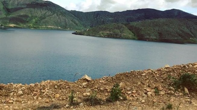 Danau Anggi di Manokwari. (Instagram)