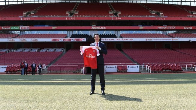 5 Fakta Menarik Unai Emery, Sang Manajer Anyar Arsenal