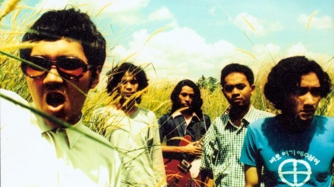 Grup Band Naif circa 1997 (dok. Naif).