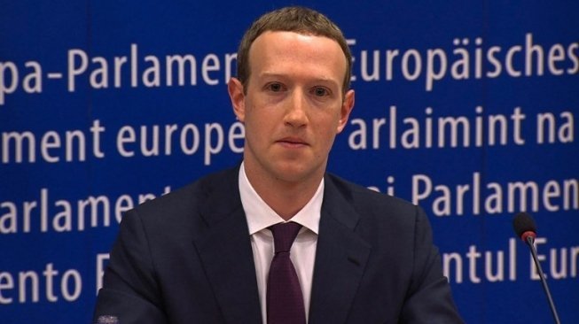 CEO Facebook, Mark Zuckerberg. [AFP]