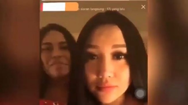 Video Lucinta Luna hina Manokwari (barbie_kumalasari/instagram).