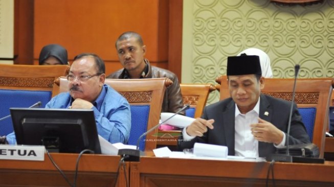 Pansus Bangun Konstruksi Hukum Baru dalam UU Terorisme