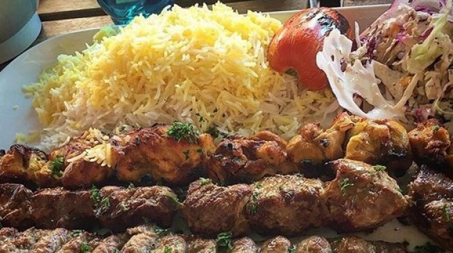 Shiraz Authentic Persian Restaurant, Gold Coast, Australia. (@dariushdamavandi/Instagram)