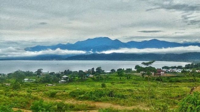 Pegunungan Arfak di Manokwari. (Instagram)