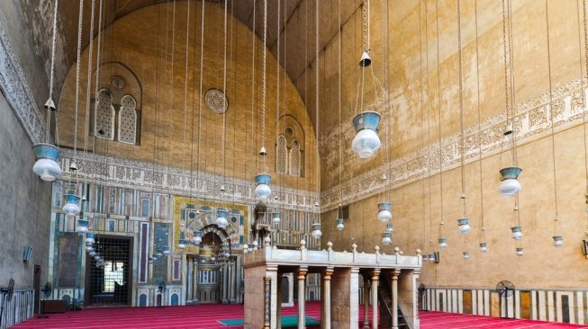 Sultan Hassan Mosque and Madrasa, Cairo