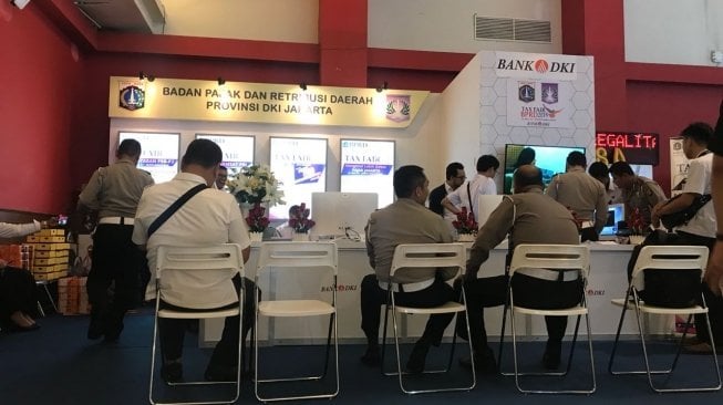 Bayar Pajak di Jakarta Fair Kemayoran akan Dapat Hadiah Kejutan