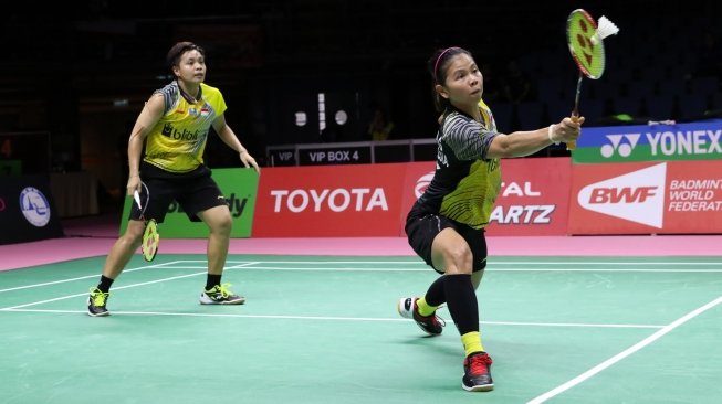 Piala Uber: Greysia / Apriyani Bawa Indonesia Imbangi Thailand