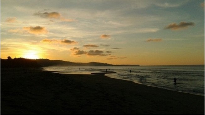 Pantai Amban di Manokwari. (Instagram)