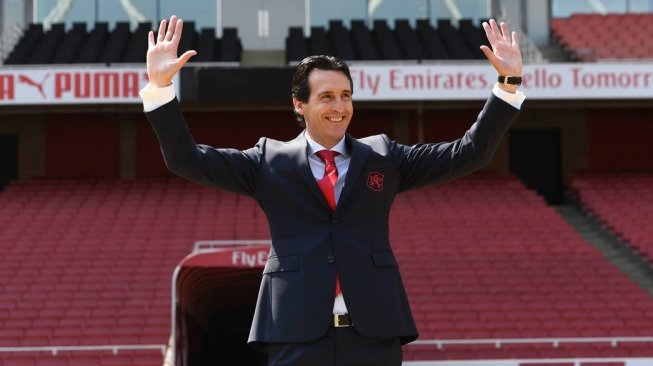 Emery Sesumbar Bawa Arsenal Kembali ke Liga Champions