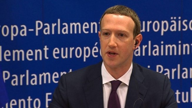 CEO Facebook, Mark Zuckerberg. [AFP]