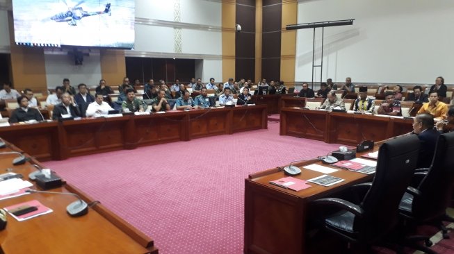 Rapat Bersama, DPR Minta Panglima TNI Beberkan Kerja Koopssusgab