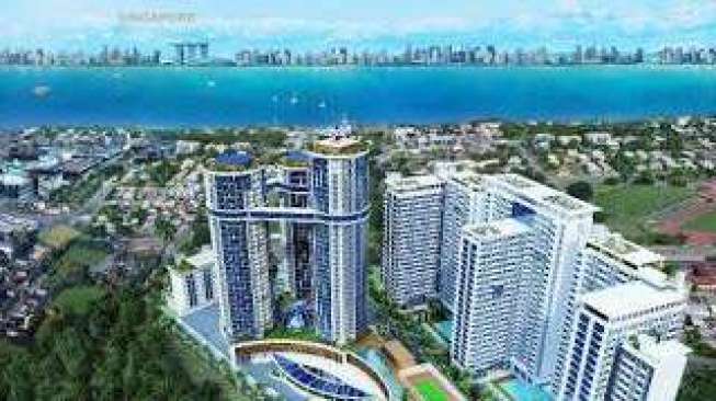 Wow, Ini 4 Gedung Pencakar Langit di Batam