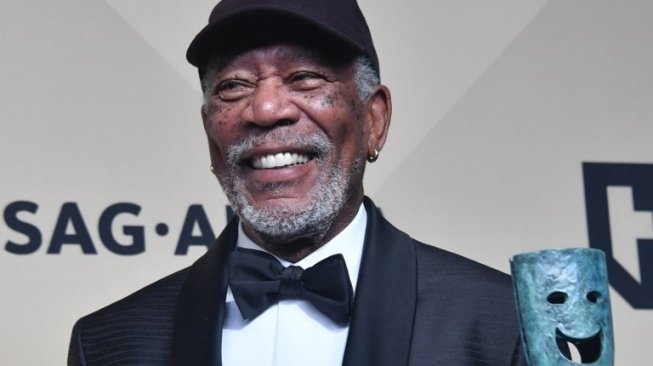 Morgan Freeman (Frederic J. Brown / AFP)
