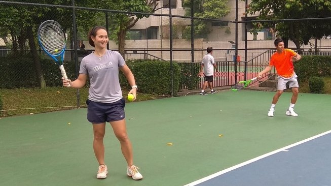 Atlet Tenis Cantik Beberkan Lawan Beratnya di Asian Games 2018