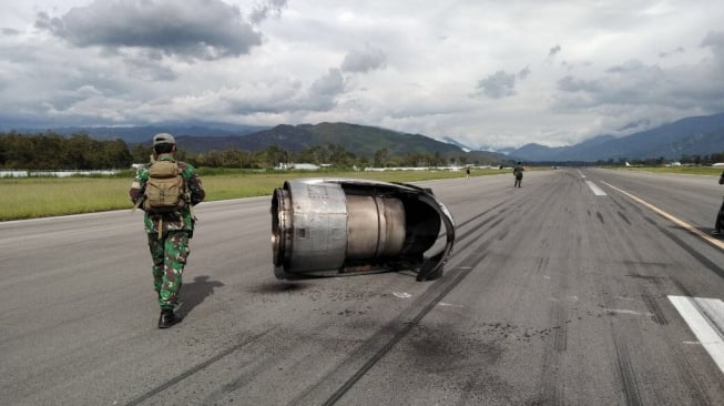 Pesawat Jayawijaya Dirgantara Air. (ist)