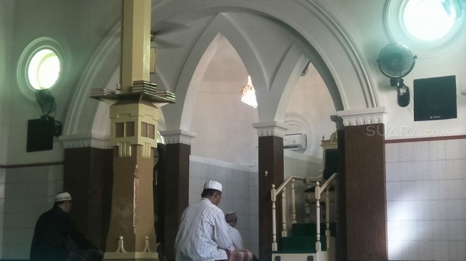 Masjid Jami' Peneleh, Masjid Peninggalan Sunan Ampel di Surabaya