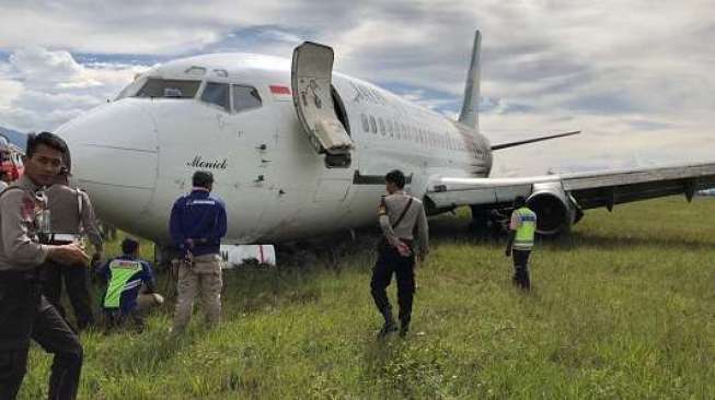 Jayawijaya Air Tergelincir, Bandara Wamena Ditutup 2 Jam