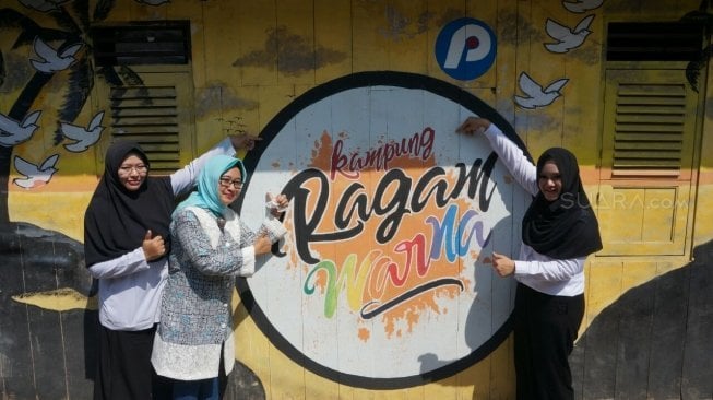 Kampung Ragam Warna Destinasi Wisata Baru di Kendal