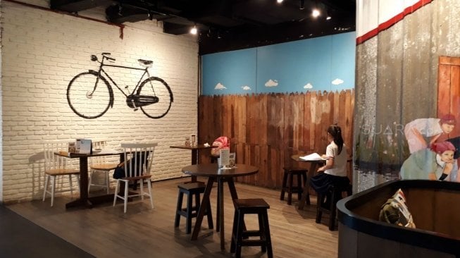 The Barn Resto. (Suara.com/Dinda Rachmawaty)