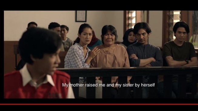 Salah satu adegan film Lima yang diproduseri Lola Amaria. (YouTube)