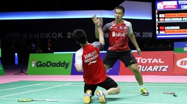 Ini Susunan Tim Inti Bulutangkis Indonesia di Asian Games 2018