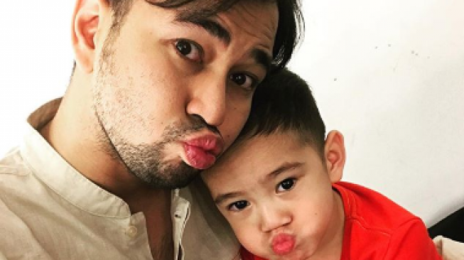 Rafathar, anak Raffi Ahmad. (Instagram/@raffinagita1717)