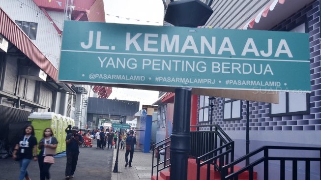 Pameran berlangsung hingga 1 Juli 2018.