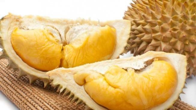 Buah durian. (Shutterstock)