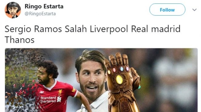 Sergio Ramos Jadi Bulan-bulanan usai Cederai Salah - 4