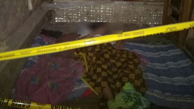 Kaki Terikat, Leher Lebam, Nenek Nela Tewas Mengenaskan di Kasur