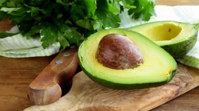 Buah alpukat. (Shutterstock)