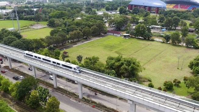 Aturan Baru, PT KAI Perbolehkan Penumpang Berbuka Puasa Saat Naik LRT Sumsel