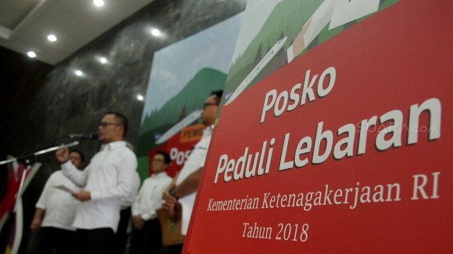 Dalam rangka memantau pelaksanaan THR tahun 2018.