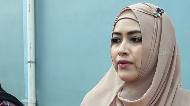 Meggy Wulandari, istri pertama komedian Kiwil. [suara.com/Sumarni]