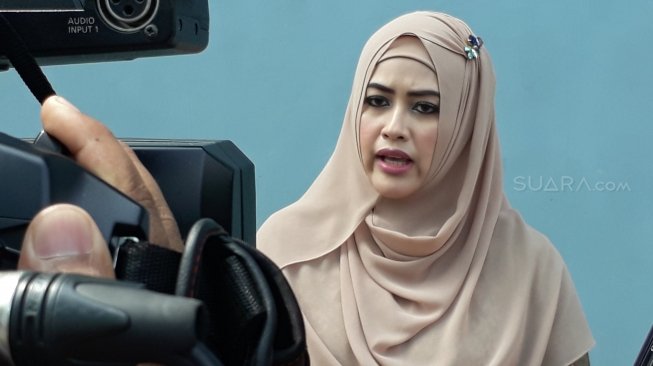 Meggy Wulandari, istri pertama komedian Kiwil. [suara.com/Sumarni]